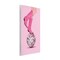 Stupell Industries Pink Cowgirl on Disco Ball Wall Plaque Art Design by Nataly White